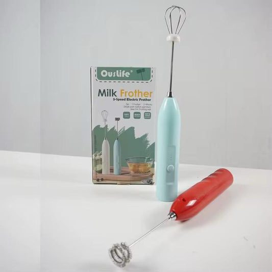 Premium Electric Milk Frother For Creamy Beverages