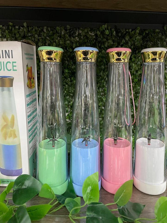 Mini Portable Electric Juicer 380ml DM-628 for Smoothies