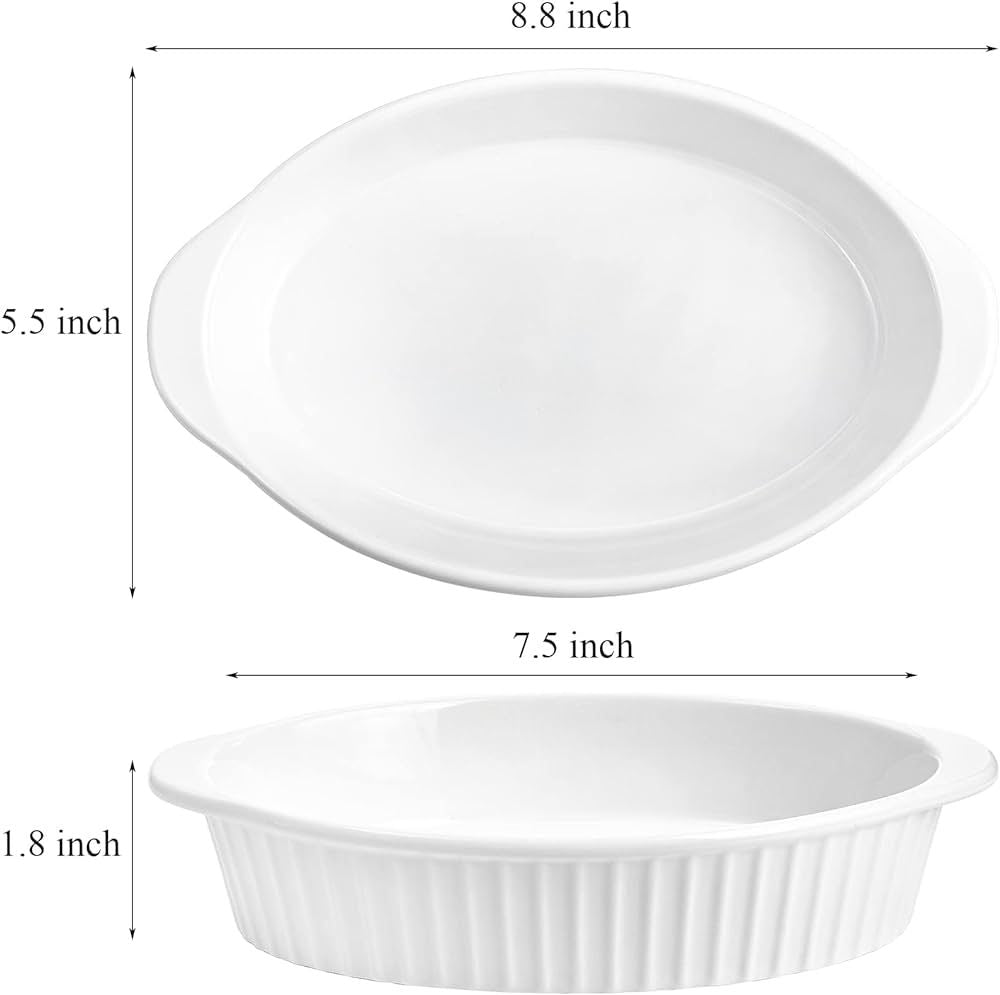 Elegant Ceramic Round Plate for Dining and Serving