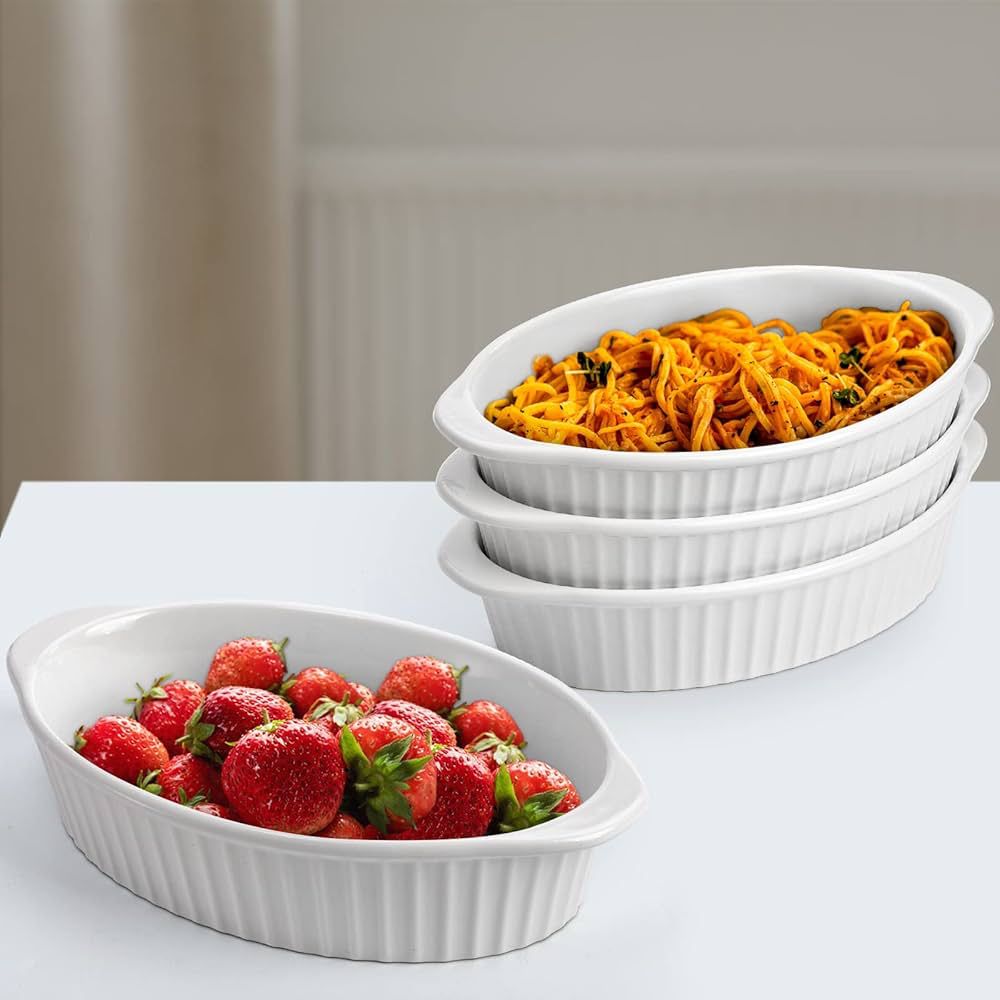 Elegant Ceramic Round Plate for Dining and Serving