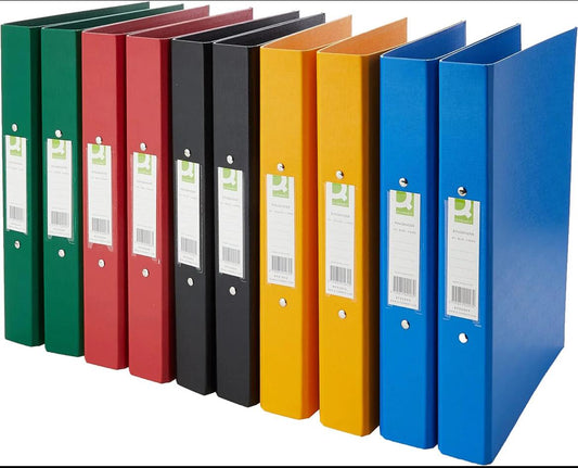 Zoom Ring Binder 25mm 2 Inch 2-25D A4 Document Organizer