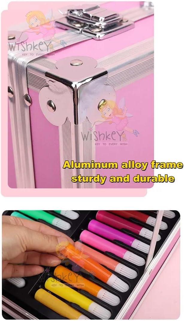 145 Piece Art Set for Kids with Storage Case Included