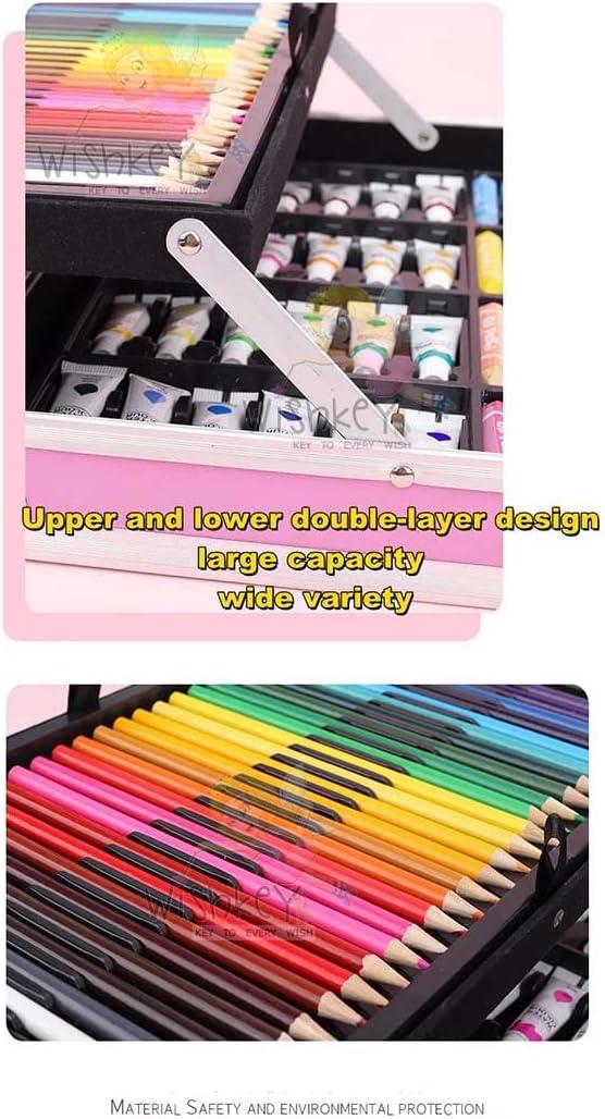 145 Piece Art Set for Kids with Storage Case Included