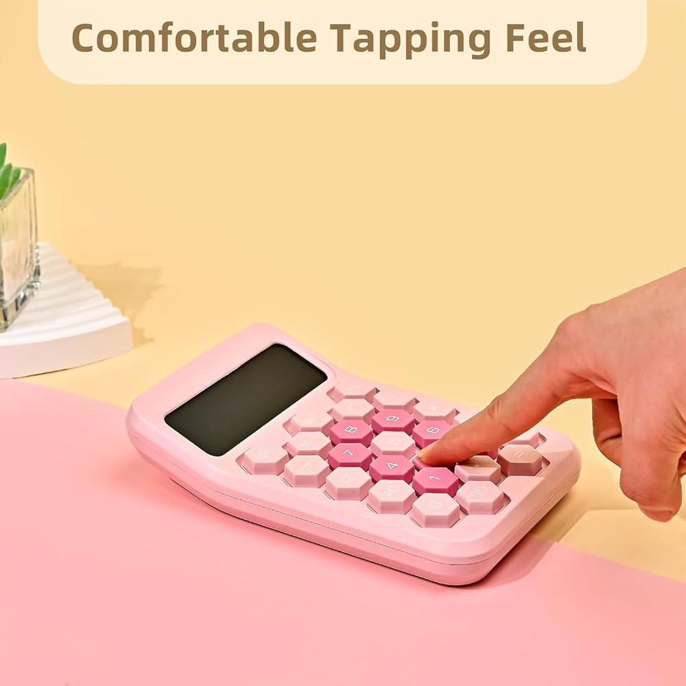 Home Fast Mechanical Calculator With Large LCD Display