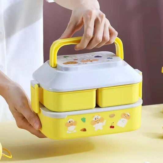 Kids Lunch Box - Yellow