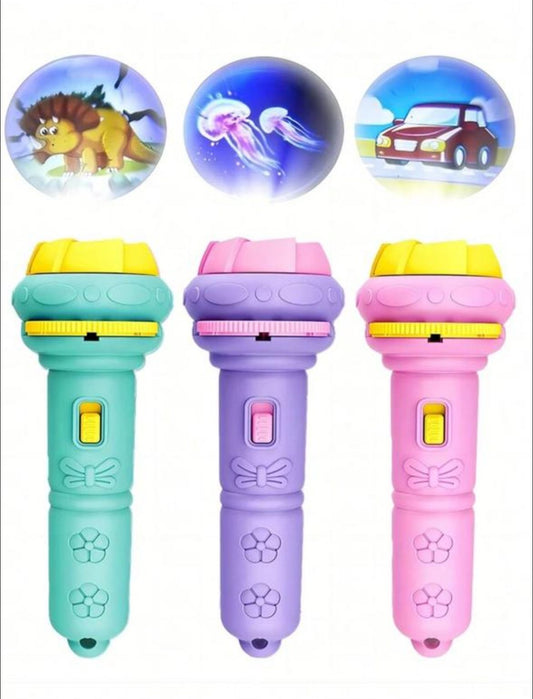 Children's Projection Flashlight